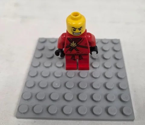LEGO Ninjago Kai Red Ninja Figure Mini Figure
