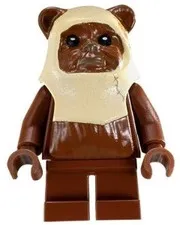 LEGO® Minifigure Star Wars sw0238 Paploo (Ewok)
