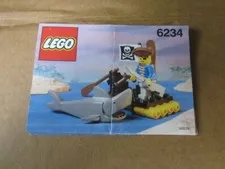 Lego Building Instructions Instruction 6234