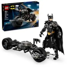 LEGO Super Heroes: Batman Construction Figure and the Bat-Pod Bike (76273)