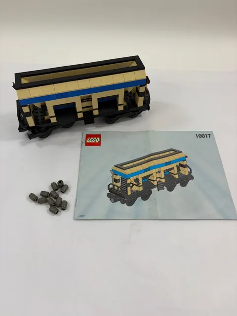 LEGO Trains: Hopper Wagon (10017) 100% Complete - No Box