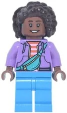 LEGO® Minifig sh1139 - Hotdog Vendor