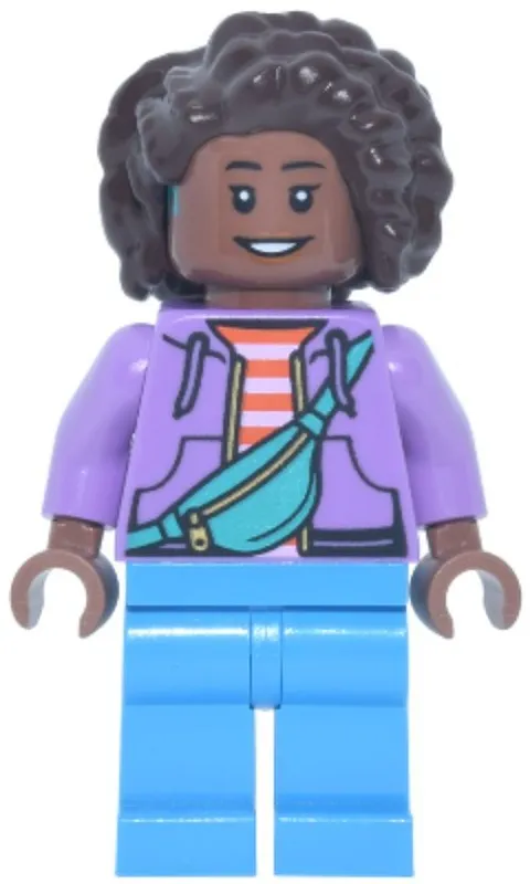LEGO® Minifig sh1139 - Hotdog Vendor