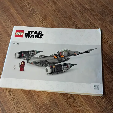 Lego Star Wars 75325 Instruction Manual ONLY The Mandalorian's N-1 Starfighter