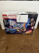 LEGO Super Heroes: Guardians of the Galaxy: the Milano (76286) NEW Open Box