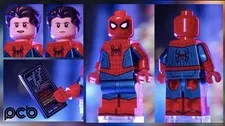 LEGO Marvel Phoenix Customs PCB Classic Arachnid Spider-Man NWH Minifigure