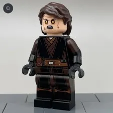 Lego Starwars Light Custom The Chosen One Anakin Skywalker Minifigure 