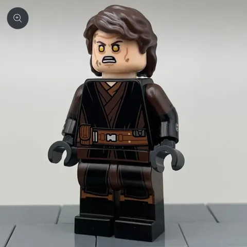 Lego Starwars Light Custom The Chosen One Anakin Skywalker Minifigure 