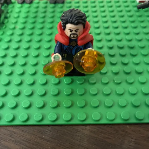 LEGO Doctor Strange minifigure 76205 Marvel Spider-man Avengers Dr