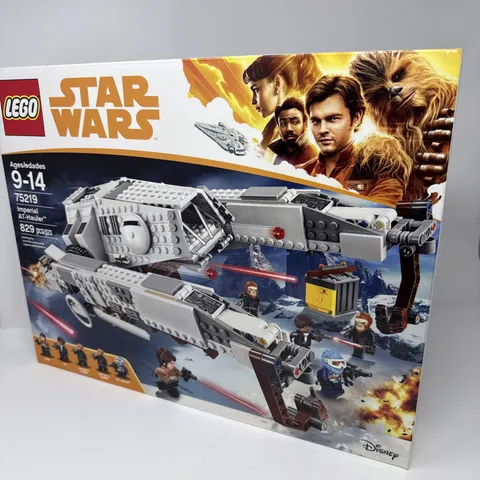 LEGO Star Wars: Imperial AT-Hauler (75219) Solo, New Sealed Box