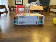 LEGO DK Illustrated Booklets Manual Set Make and Keep English 2015 Set of 10