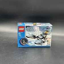LEGO Alpha Team – Chill Speeder - #4742 – New Sealed 
