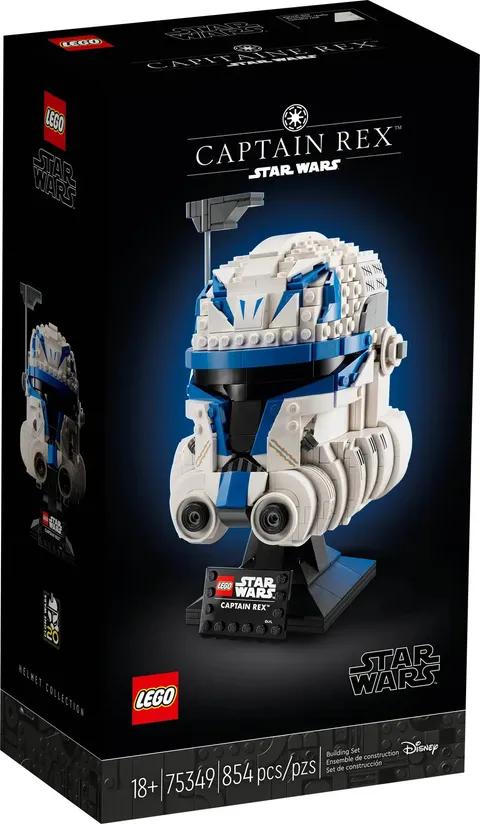 LEGO Star Wars - Captain Rex Helmet - #75349