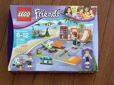 NEW Lego Friends Heartlake Skate Park #41099 with Mia New Sealed
