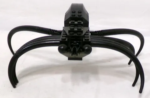 LEGO 2002 Harry Potter 4727 Aragog Spider Build