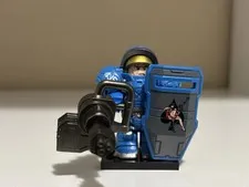 Lego Starcraft Tychus Findlay Marine Suit Minifigure Custom Printed