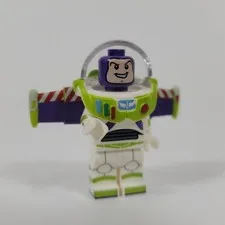 LEGO Disney Toy Story BUZZ LIGHTYEAR Superhero Minifigure CMF Series 1 dis003