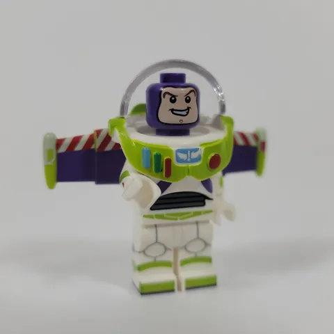 LEGO Disney Toy Story BUZZ LIGHTYEAR Superhero Minifigure CMF Series 1 dis003