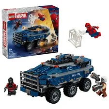 LEGO Marvel Pościg Spider-Mana za więźniarką 76349 LEGO