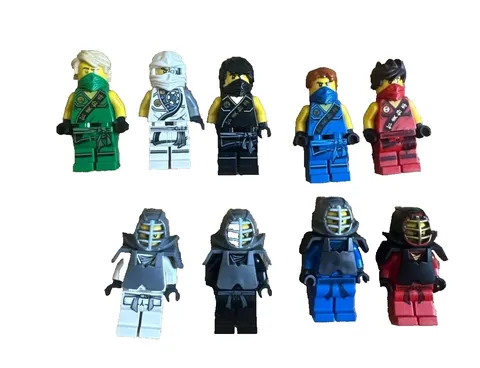 LEGO Minifigure NINJAGO Lot Set Bulk Sale