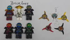 LEGO NINJAGO: Possession Deepstone Minifigures Lot 6