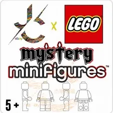 Estate Find | LEGO Minifigures Hoard | Mystery Random Blind Bag (8 Count)