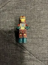 LEGO Iron Man (Mark 17 Heartbreaker Armor) sh0073 Marvel 76008 w/repulsers