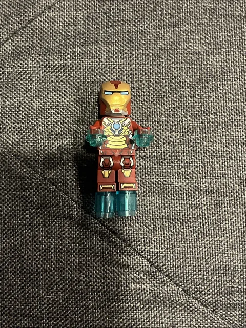 LEGO Iron Man (Mark 17 Heartbreaker Armor) sh0073 Marvel 76008 w/repulsers