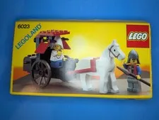 LEGO Vintage Castle: Set 6023 Maiden’s Cart - NEW Sealed  – Rare – READ