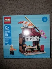 LEGO Restaurants of the World: Japan 40906 289 pcs Limited Edition Box 12+