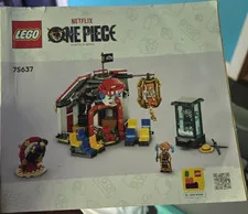 LEGO One Piece 75637 Manual Booklet English