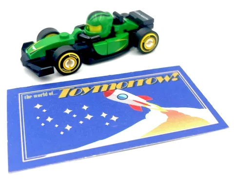 LEGO 71049 Collectible Minifigure F1 Formula 1 Racing Race Car - ASTON MARTIN