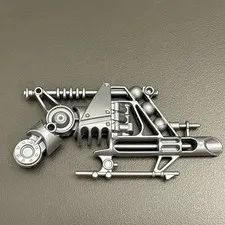 Lego Bionicle Hero Factory Weapon 87809 Gray Replacement Part Piece