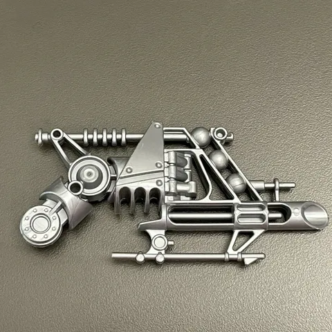 Lego Bionicle Hero Factory Weapon 87809 Gray Replacement Part Piece