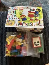 1995 LEGO System Set 4131 FREE STYLE, New Just Open Box Complete