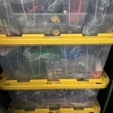 5 Pound Lego Brick Bulk Lot Loose Mixed