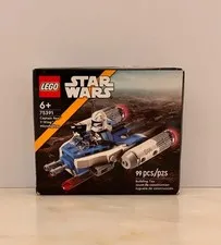 LEGO Star Wars 75391 Captain Rex Y-Wing Microfighter Sealed Box Set NEW Retired