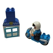 7 of 8 Bricks Lego Police Bike 10900 No box/manual