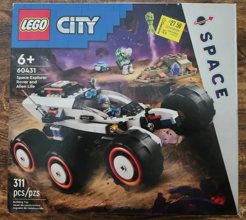 LEGO City 60431 Space Explorer Rover & Alien Life **RETIRED, NEW IN BOX**