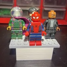 Stark Jet and The Drone Attack- 76130 -Spider-man
