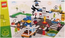 Hard To Find Vintage Lego Duplo Explore 3619 Traffic Town 2002 - New in Box!