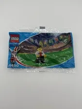 Lego 4450 Coca Cola Soccer Player Coco-cola Rare Promo New Mystery Vintage
