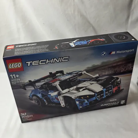 NEW SEALED - LEGO Technic BMW M4 GT3 EVO Race Car Toy (42226)