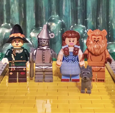 Lego Movie 2 Mini Figures -  The Wizard of Oz Set - New 