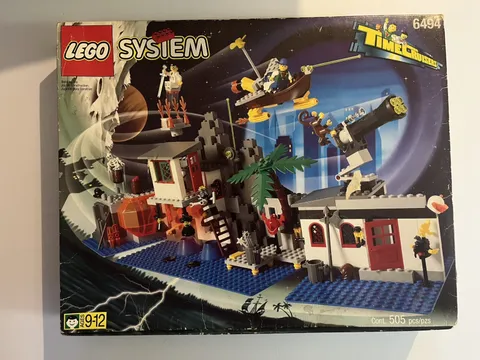 Lego Mystic Mountain Time Lab 6494 Time Cruisers Box. 1996. **Box only!!**