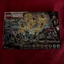 LEGO Marvel Avengers: Endgame Final Battle - Super Hero 76323 - SEALED BOX 