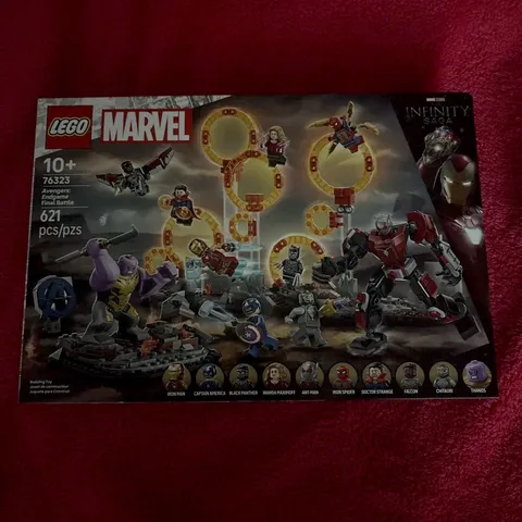 LEGO Marvel Avengers: Endgame Final Battle - Super Hero 76323 - SEALED BOX 