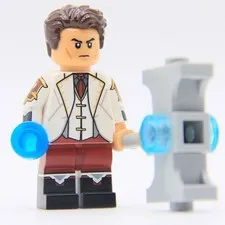 LEGO Arcane Rais Customs Charismatic Counselor Jayce Talis BDM Netflix LC