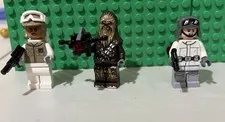 Lego Star Wars SW1184 Snow Chewbacca + 2 Minifigure 75322