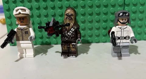 Lego Star Wars SW1184 Snow Chewbacca + 2 Minifigure 75322